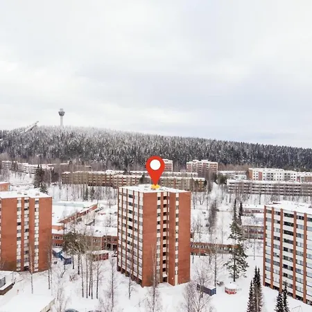 Apartment 2 Bedroom With Free Parking And Airconditioning Kuopio