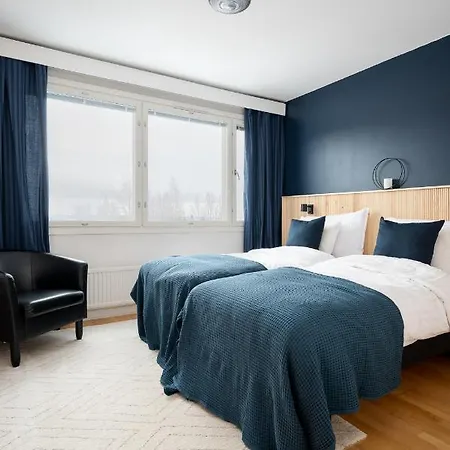 Apartment 2 Bedroom With Free Parking And Airconditioning Kuopio