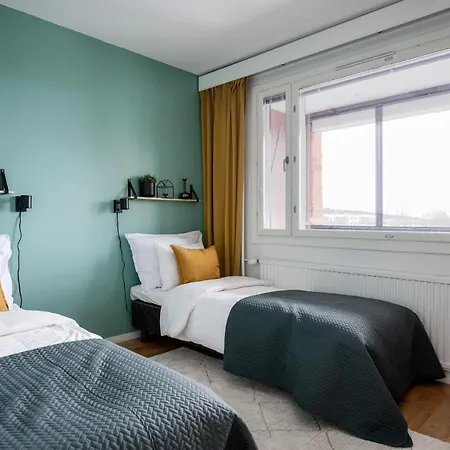 Apartmán 2 Bedroom With Free Parking And Airconditioning Kuopio